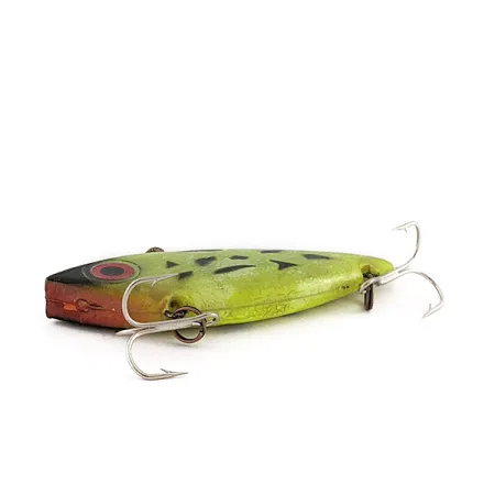 Wahoo WAZP Rattler, 10g, Lima Fluorescente, Lipless Crankbait #23067