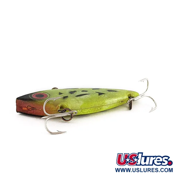 Wahoo WAZP Rattler, 10g, Lima Fluorescente, Lipless Crankbait #23067