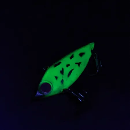 Wahoo WAZP Rattler, 10g, Lima Fluorescente, Lipless Crankbait #23067