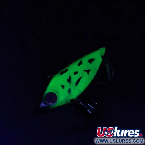 Wahoo WAZP Rattler, 10g, Lima Fluorescente, Lipless Crankbait #23067
