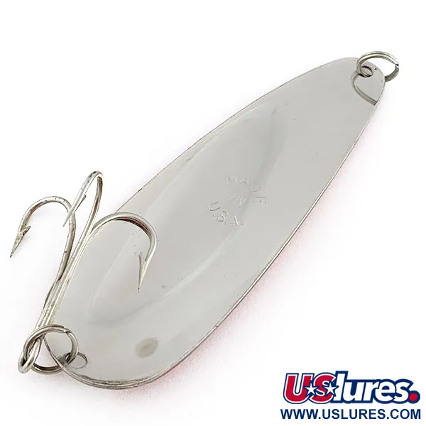 Worth Chippewa, 21g, Níquel/Rojo, Cucharilla de lanzado #23075