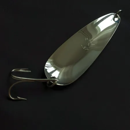 Worth Chippewa, 21g, Níquel/Rojo, Cucharilla de lanzado #23075