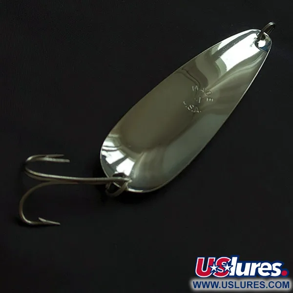 Worth Chippewa, 21g, Níquel/Rojo, Cucharilla de lanzado #23075