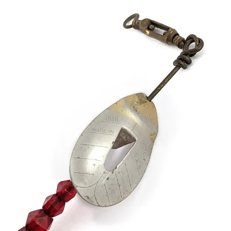 Pflueger June Bug, 9g, níquel/oro, cucharilla #23078