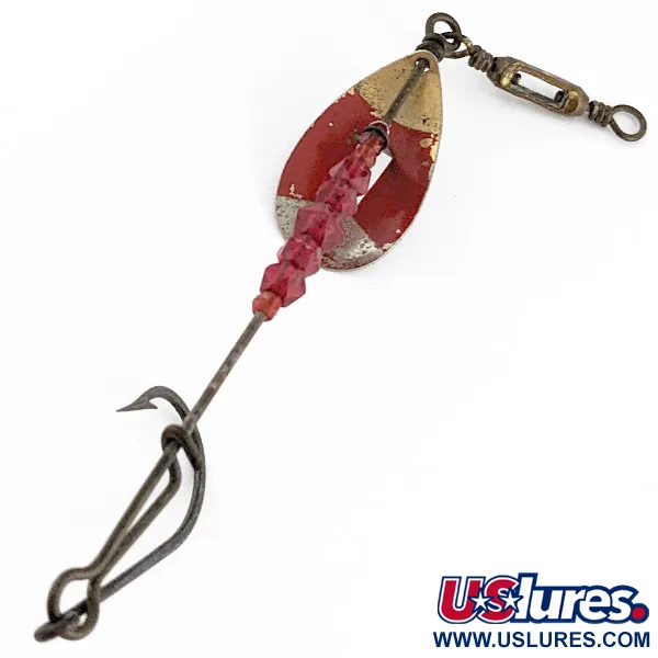 Pflueger June Bug, 9g, níquel/oro, cucharilla #23078