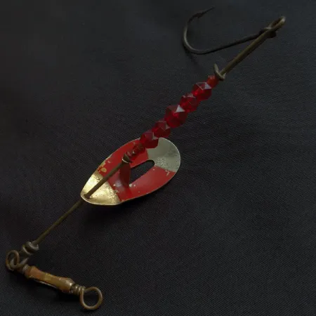 Pflueger June Bug, 9g, níquel/oro, cucharilla #23078