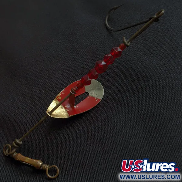 Pflueger June Bug, 9g, níquel/oro, cucharilla #23078