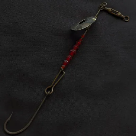 Pflueger June Bug, 9g, níquel/oro, cucharilla #23078