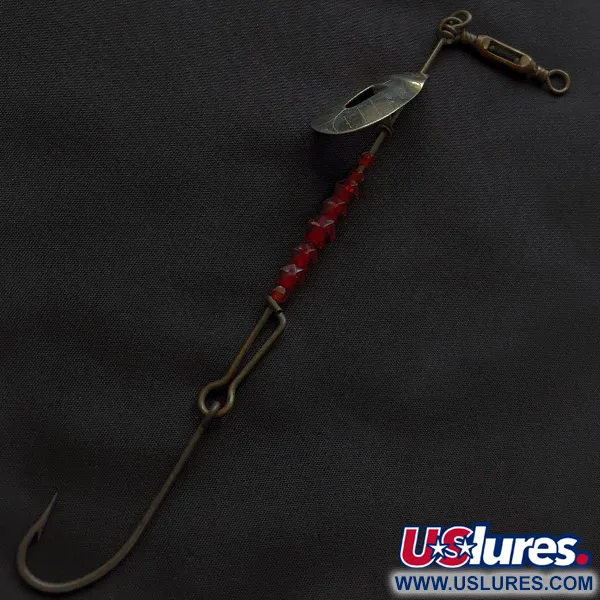 Pflueger June Bug, 9g, níquel/oro, cucharilla #23078