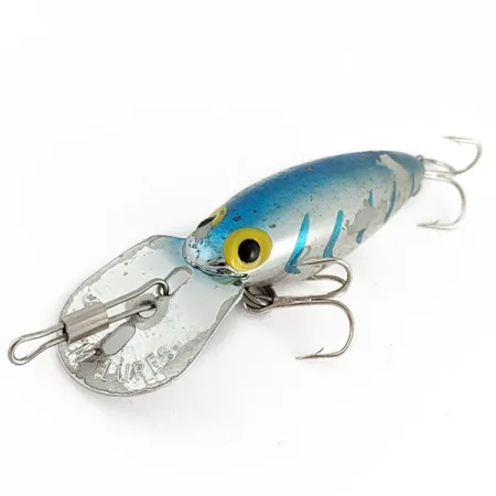 Storm Hot'N'Tot Thin Fin, Azul y Cromo, 6.5g, Señuelo de Pesca #23090