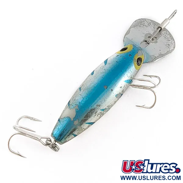 Storm Hot'N'Tot Thin Fin, Azul y Cromo, 6.5g, Señuelo de Pesca #23090