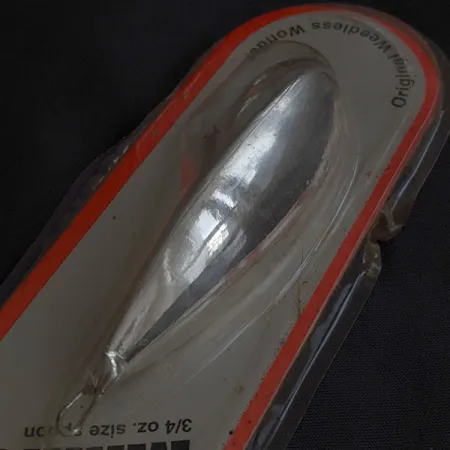 Johnson Silver Minnow Weedless, 21g Plateado, Cuchara Anti-enganche #23092