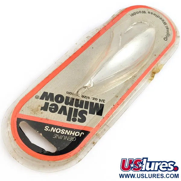 Johnson Silver Minnow Anti-enganche