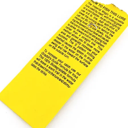 Mack's Lures Ultra-Light Spoon, Blanco Glow, 2g, #23093