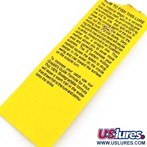 Mack's Lures Ultra-Light Trolling Spoon, Blanca 1/16oz, Cuchara de Pesca #23093