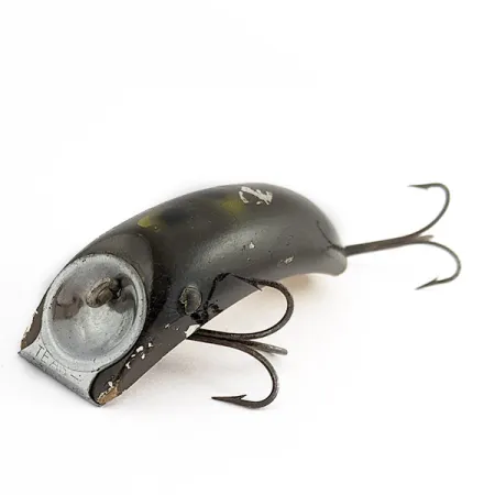 South Bend TEAS-Oreno, de madera, color Frog, 12g, señuelo vintage #23094