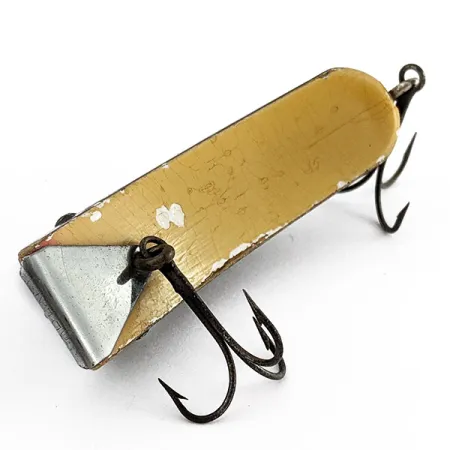 South Bend TEAS-Oreno, de madera, color Frog, 12g, señuelo vintage #23094