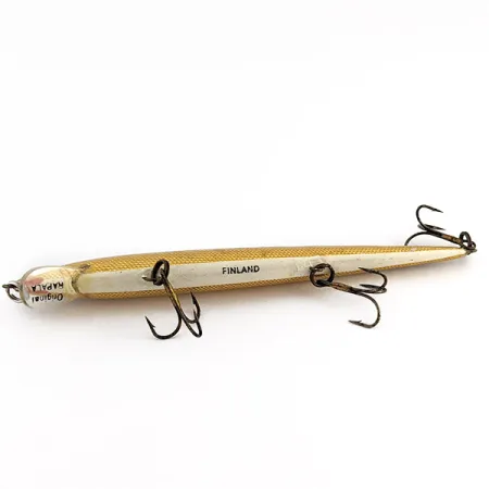 Rapala Original Floater F13, 7g, Color G (Oro), Señuelo de Pesca #23096