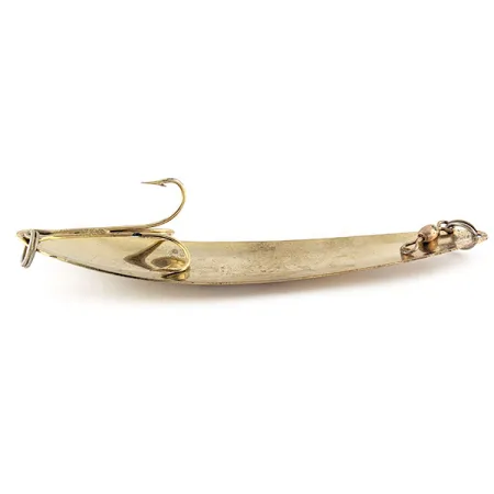 Lucky Strike Canoe Wobbler, latón, 45g, cucharilla ondulante #23106