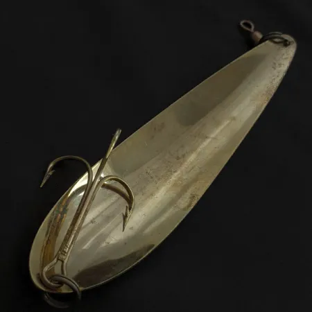 Lucky Strike Canoe Wobbler, latón, 45g, cucharilla ondulante #23106