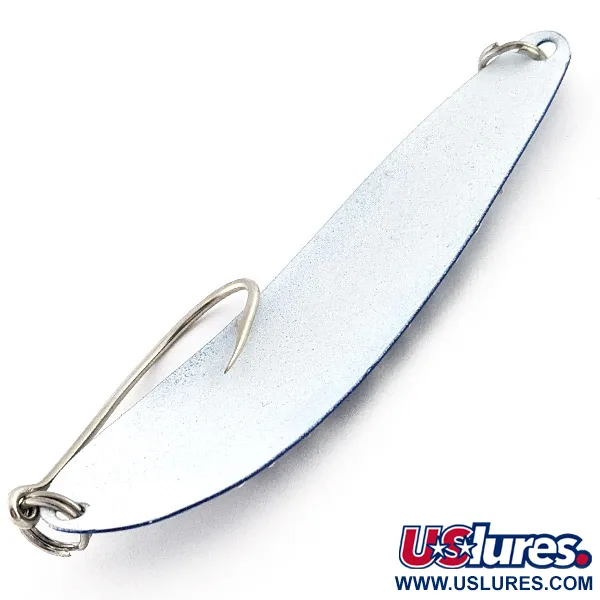 The Producers Hookster Totem #4, 8g, Azul y Plata, Cucharilla Ondulante #23108