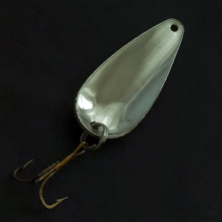 Kmart Spoon, 14g Rojo/Blanco/Níquel, Cucharilla de pesca #23109