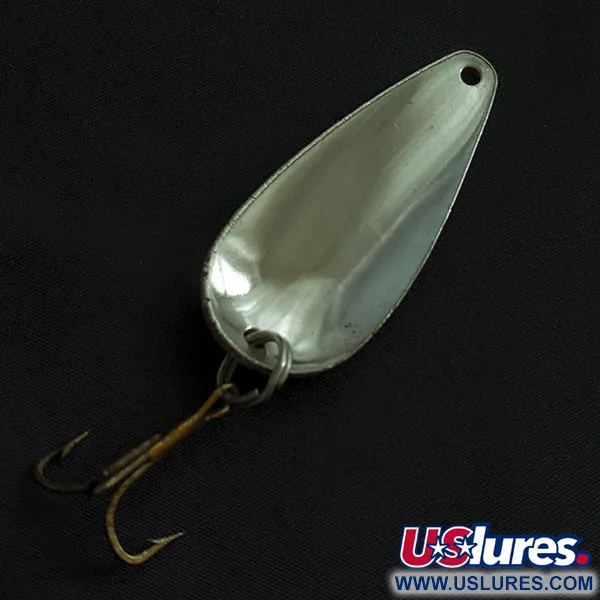 Kmart Spoon, 14g Rojo/Blanco/Níquel, Cucharilla de pesca #23109