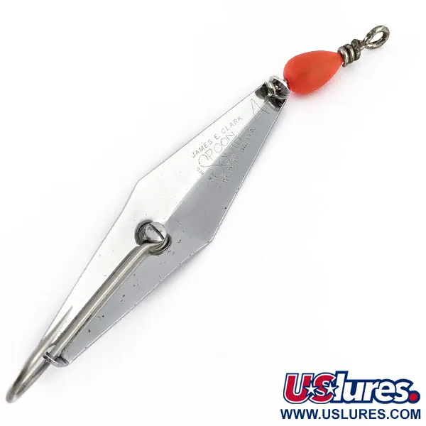 James Clark Spoon, Níquel 21g, Cucharilla de pesca #23115