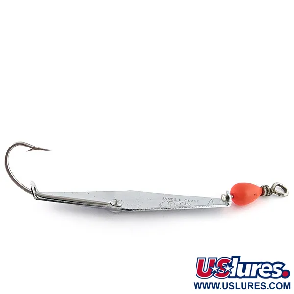 James Clark Spoon, Níquel 21g, Cucharilla de pesca #23115