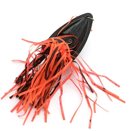 Swamp Fox Moss Boss, 14g, Naranja y Negro, Cucharilla Antihierba #23118