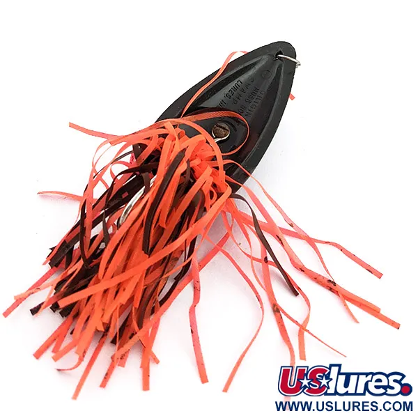 Swamp Fox Moss Boss, 14g, Naranja y Negro, Cucharilla Antihierba #23118