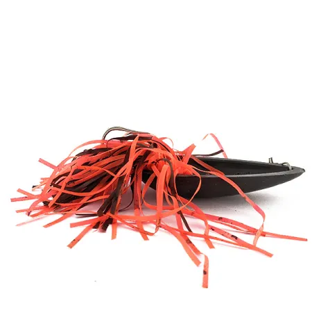 Swamp Fox Moss Boss, 14g, Naranja y Negro, Cucharilla Antihierba #23118