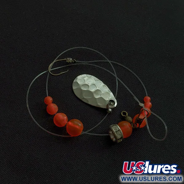 Mack's Lure Wedding Ring, Níquel/Rosa, 2g, Aparejo para Kokanee #23122