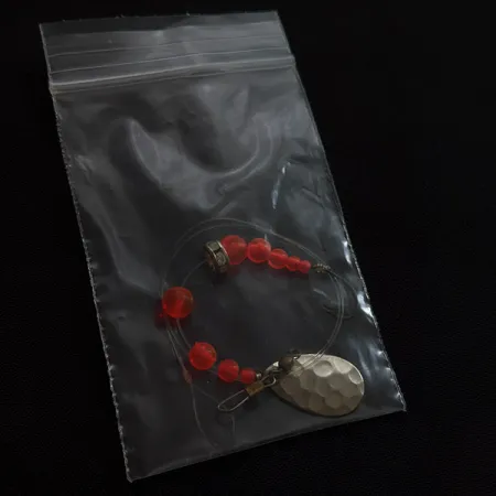 Mack's Lure Wedding Ring, Níquel/Rosa, 2g, Aparejo para Kokanee #23122