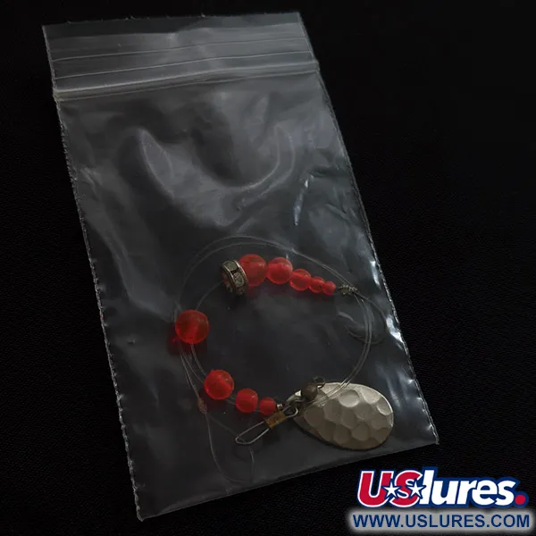 Mack's Lure Wedding Ring, Níquel/Rosa, 2g, Aparejo para Kokanee #23122