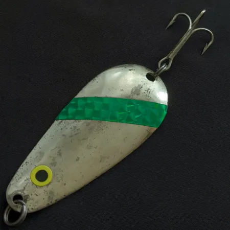 Lindy Lindy Finsel, plateado, 18g, cucharilla de pesca #23128