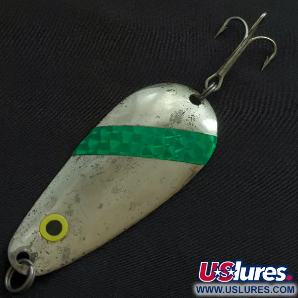 Lindy Lindy Finsel, plateado, 18g, cucharilla de pesca #23128