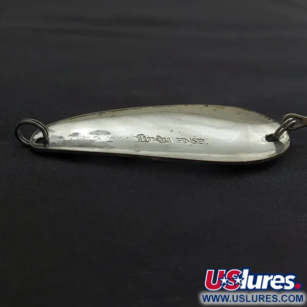 Lindy Lindy Finsel, plateado, 18g, cucharilla de pesca #23128