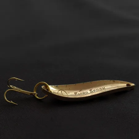 Acme Fiord Spoon Lightning (1950s), 7g oro, cucharilla #23130