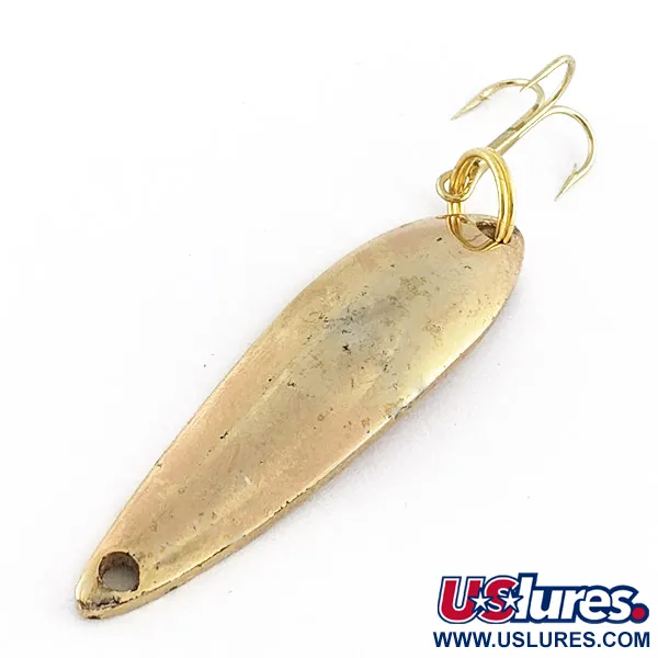 Acme Fiord Spoon Lightning (1950s), 7g oro, cucharilla #23130