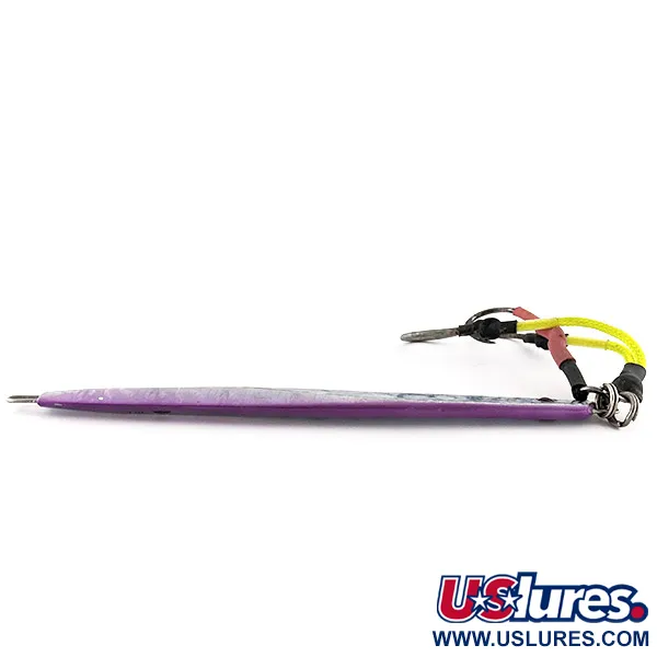 Williamson BENTHOS Speed Jig, 100g, Azul y Púrpura, Señuelo de Jigging #23146