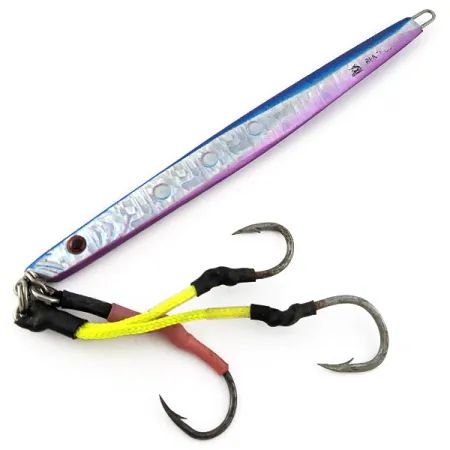 Williamson BENTHOS Speed Jig, 100g, Azul y Púrpura, Señuelo de Jigging #23146
