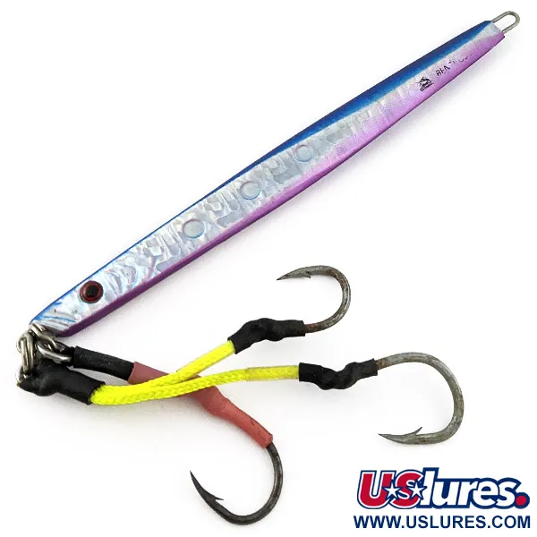 Williamson BENTHOS Speed Jig, 100g, Azul y Púrpura, Señuelo de Jigging #23146