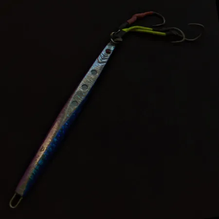 Williamson BENTHOS Speed Jig, 100g, Azul y Púrpura, Señuelo de Jigging #23146