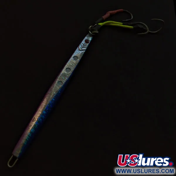 Williamson BENTHOS Speed Jig, 100g, Azul y Púrpura, Señuelo de Jigging #23146