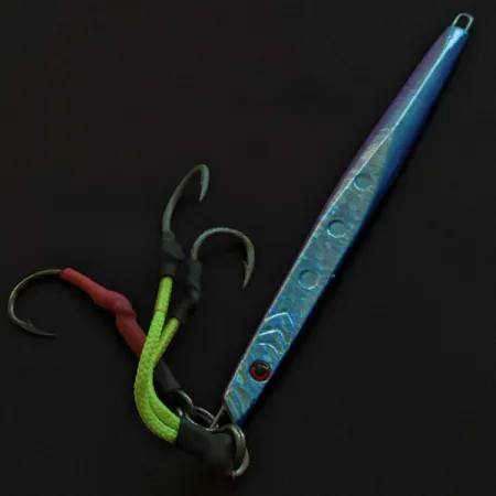 Williamson BENTHOS Speed Jig, 100g, Azul y Púrpura, Señuelo de Jigging #23146