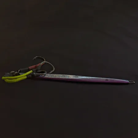 Williamson BENTHOS Speed Jig, 100g, Azul y Púrpura, Señuelo de Jigging #23146