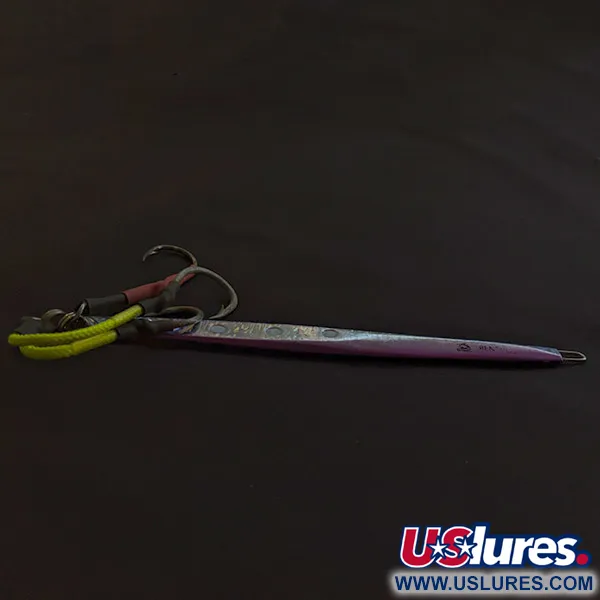 Williamson BENTHOS Speed Jig, 100g, Azul y Púrpura, Señuelo de Jigging #23146