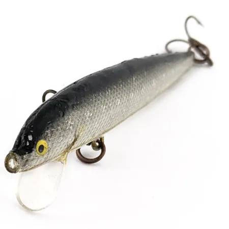 Herter’s Finland Minnow, Plateado 4g, Minnow de madera #23153