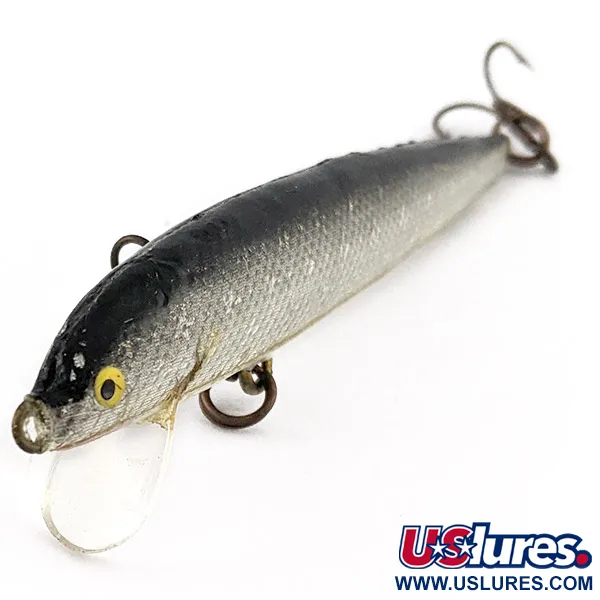 Herter’s Finland Minnow, Plateado 4g, Minnow de madera #23153